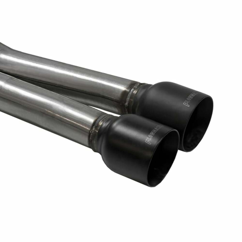 Fits 2017-2023 Nissan Titan 5.6L, Dual Same Side Out Exit, Exhaust System-718105