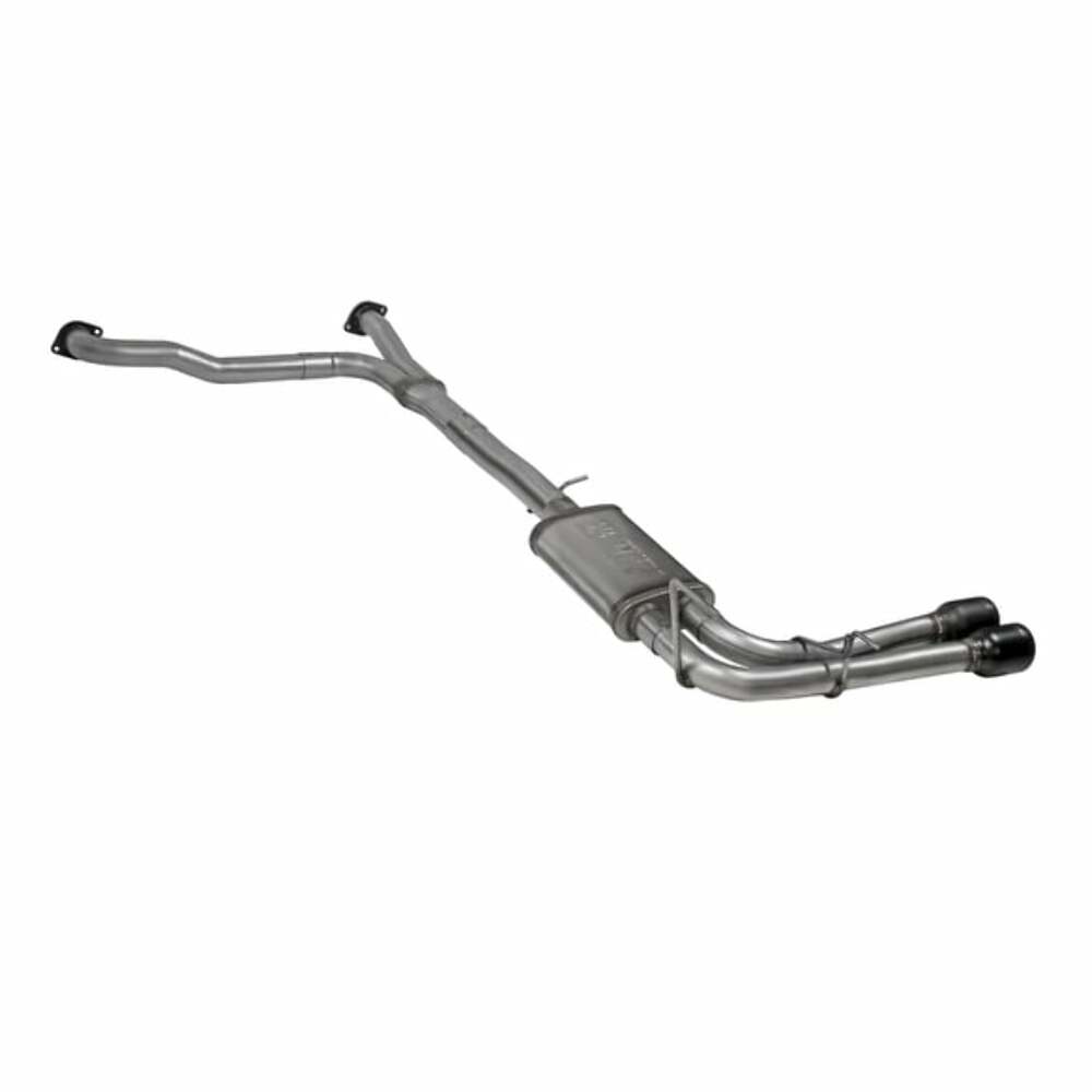 Fits 2017-2023 Nissan Titan 5.6L, Dual Same Side Out Exit, Exhaust System-718105