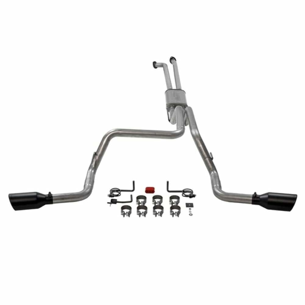 Fits 2007-2009 Toyota Tundra 5.7L V8 Dual Side Exit Flowfx Exhaust System-718106