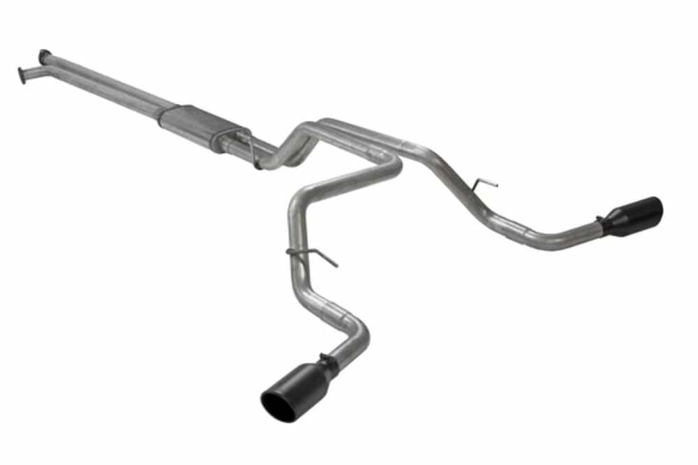 Fits 2007-2009 Toyota Tundra 5.7L V8 Dual Side Exit Flowfx Exhaust System-718106