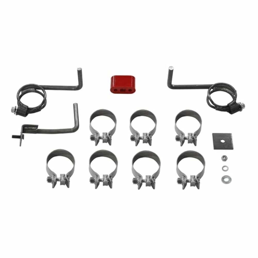 Fits 2007-2009 Toyota Tundra 5.7L V8 Dual Side Exit Flowfx Exhaust System-718106