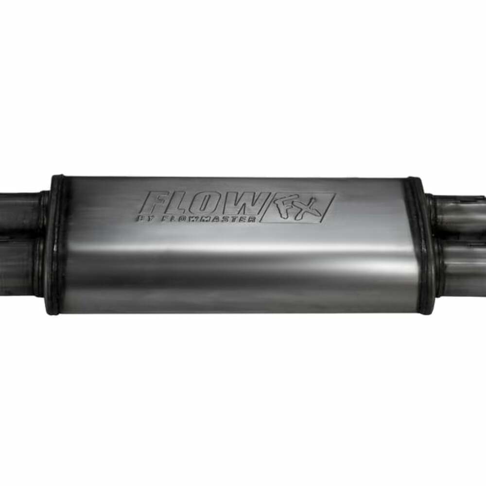 Fits 2007-2009 Toyota Tundra 5.7L V8 Dual Side Exit Flowfx Exhaust System-718106