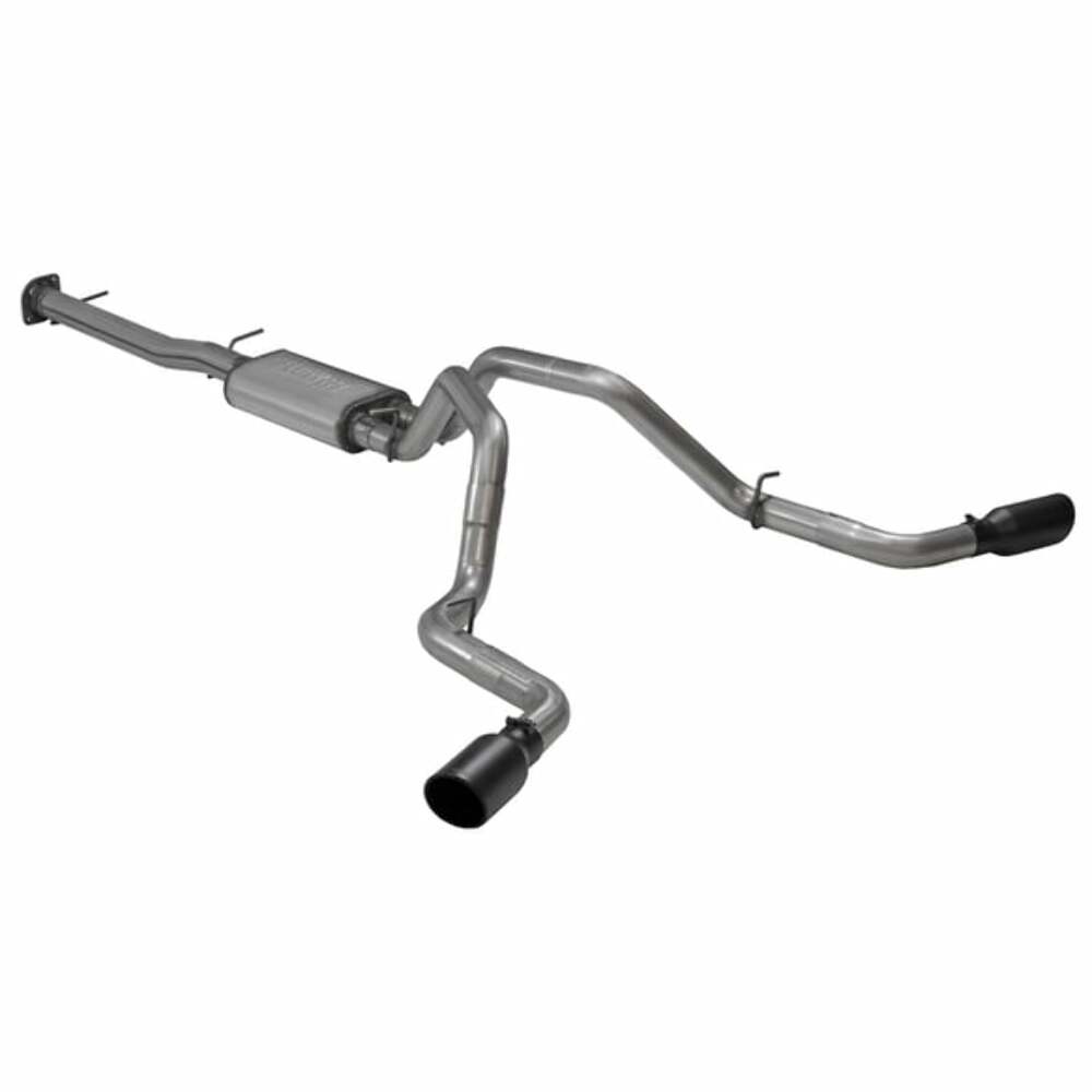 Fits 2020-22 Gm 2500Hd 6.6L Gas, Cat-Back, Dual Side Exit, Exhaust System-718111