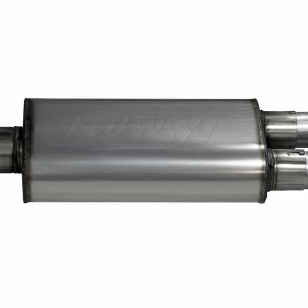 Fits 2020-22 Gm 2500Hd 6.6L Gas, Cat-Back, Dual Side Exit, Exhaust System-718111