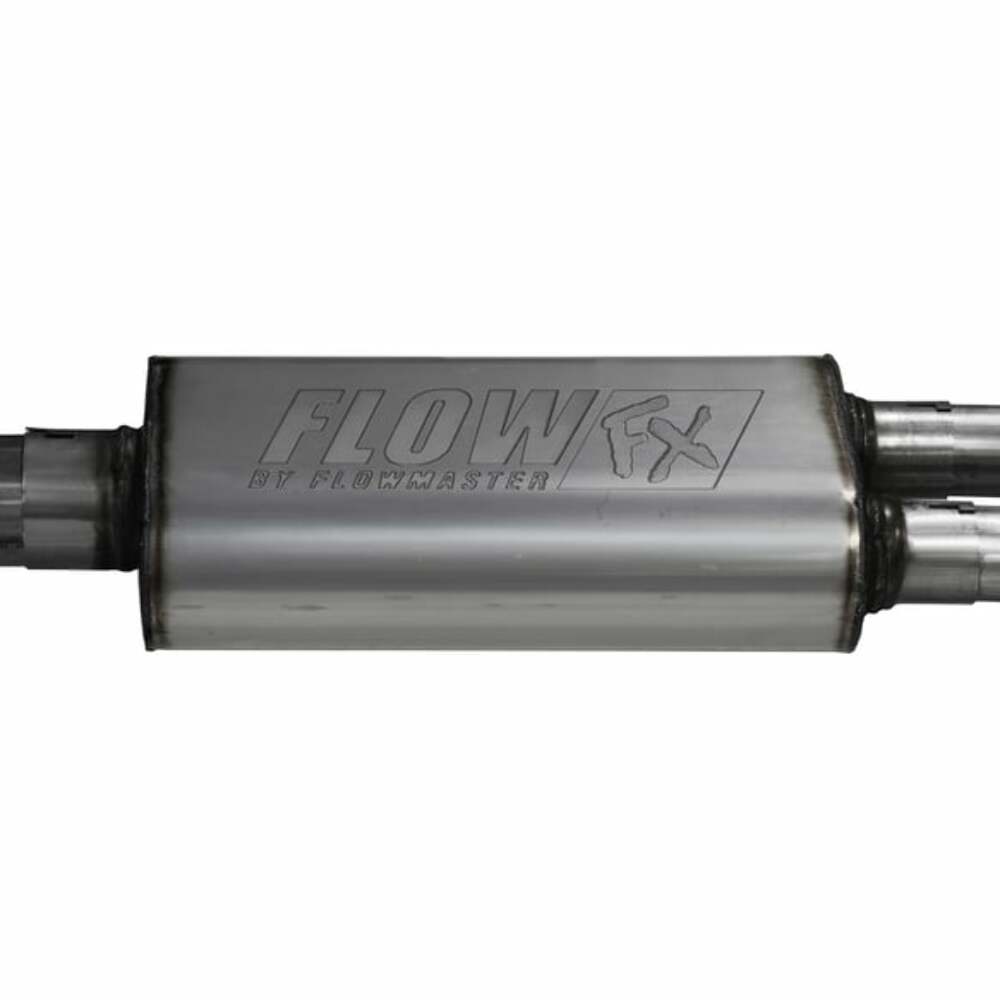 Fits 2019-2023 GM 1500 2.7L Dual Side Exit, Exhaust System 718114