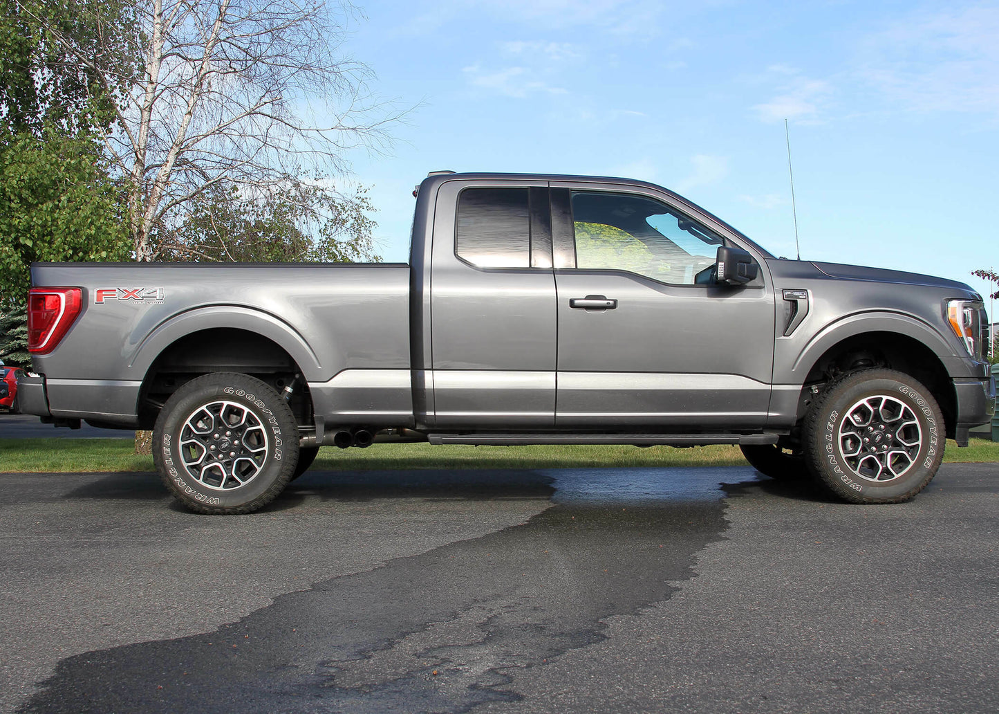 Fits Ford F150 2021-2022 Exhaust Pipe System Dual Exit 2.7L,3.5L, 5.0L 718116