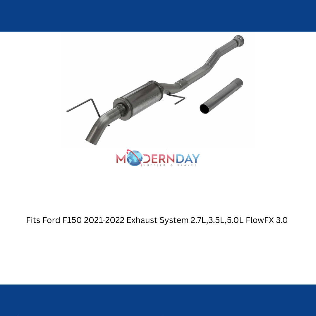 Fits Ford F150 2021-2022 Exhaust System 2.7L,3.5L,5.0L FlowFX 3.0 718117