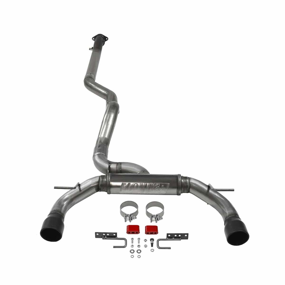 Fits Ford Bronco 2021-2022 Exhaust Pipe System 2.3L,2.7L Dual Exit 718122