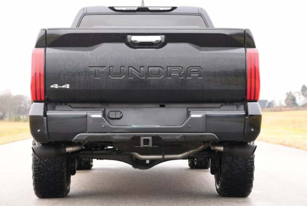 Fits 2022-2024 Toyota Tundra; Flowmaster Cat-Back Exhaust System - 718142