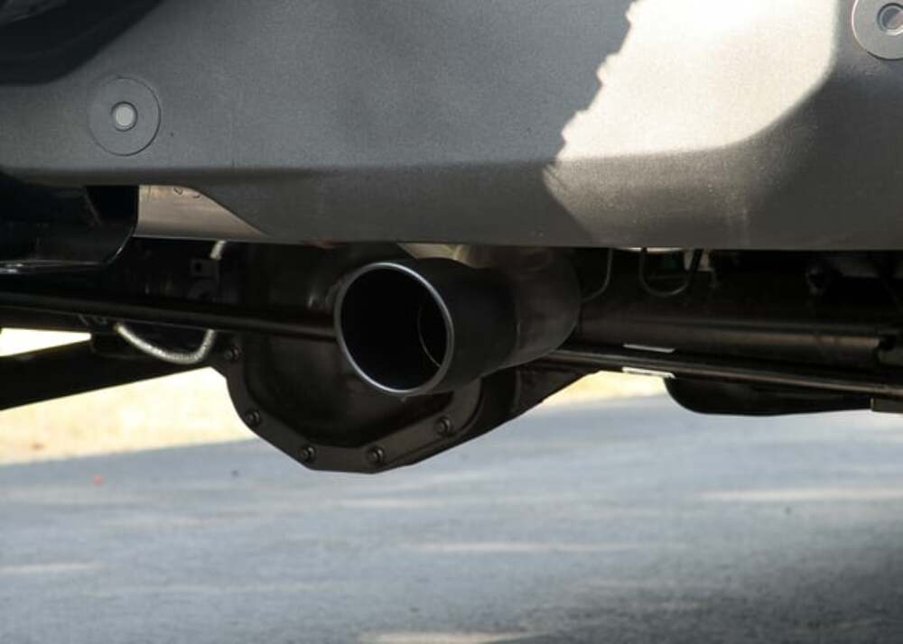 Fits 2021-2023 Ford Bronco 2.3/2.7L 3 Exhaust System, Dual Out Rear Exit 718146