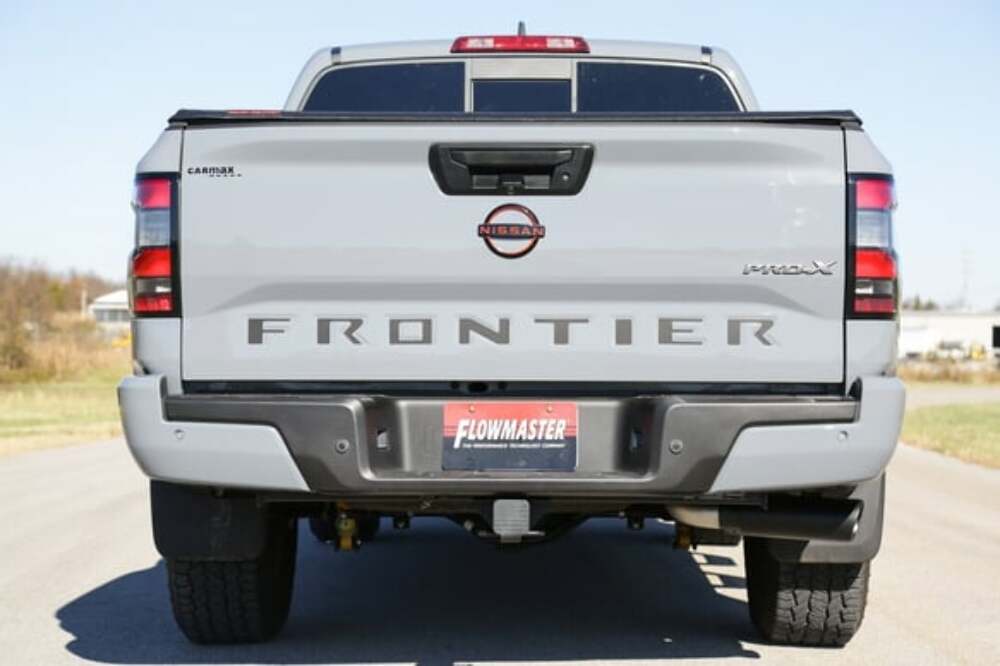 Fits 2022-2023 Nissan Frontier 3.8L Flowfx 3.0 Exhaust System-718151