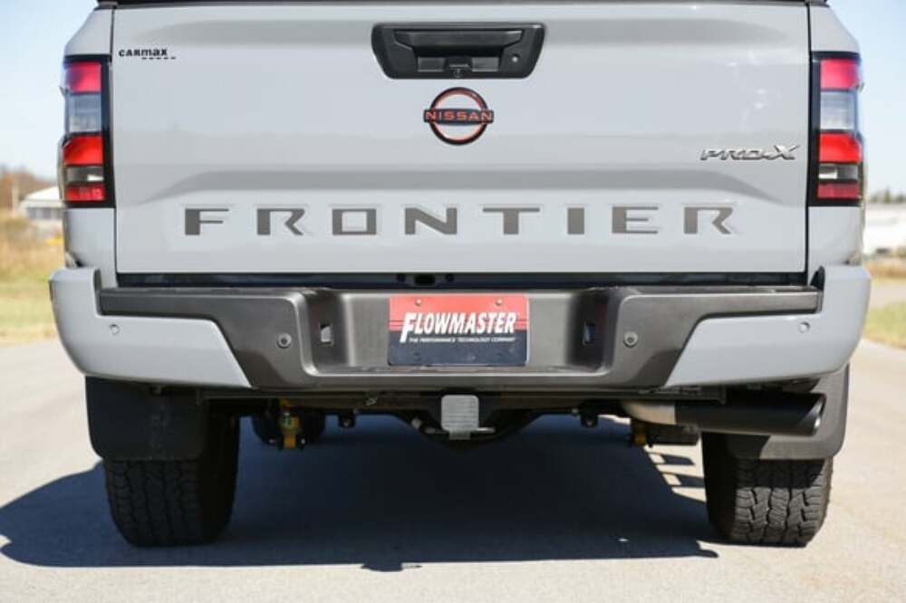 Fits 2022-2023 Nissan Frontier 3.8L Flowfx 3.0 Exhaust System-718151