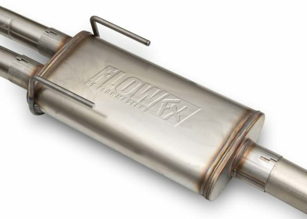 Fits 2022-2024 Toyota Tundra; Flowmaster Cat-Back Exhaust System - 718156