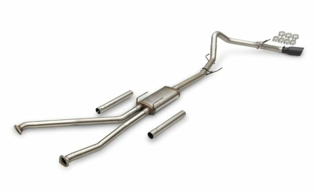 Fits 2022-2024 Toyota Tundra; Flowmaster Cat-Back Exhaust System - 718156