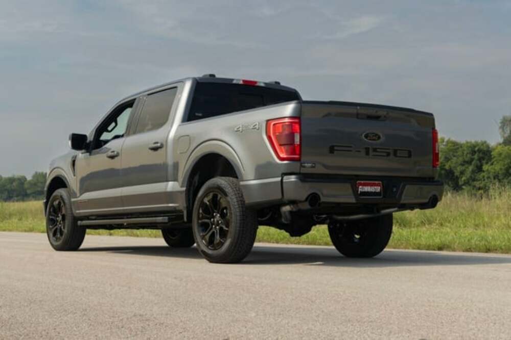 Fits 2021-2024 Ford F-150 2.7/3.5/5L Flowmaster Cat-Back Exhaust System 718170