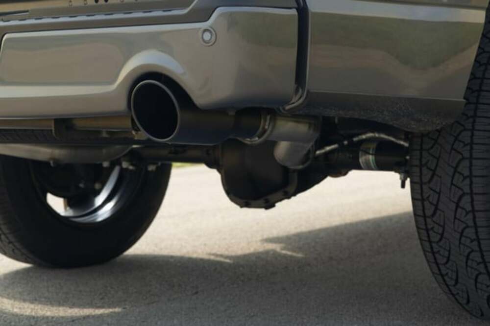 Fits 2021-2024 Ford F-150 2.7/3.5/5L Flowmaster Cat-Back Exhaust System 718170