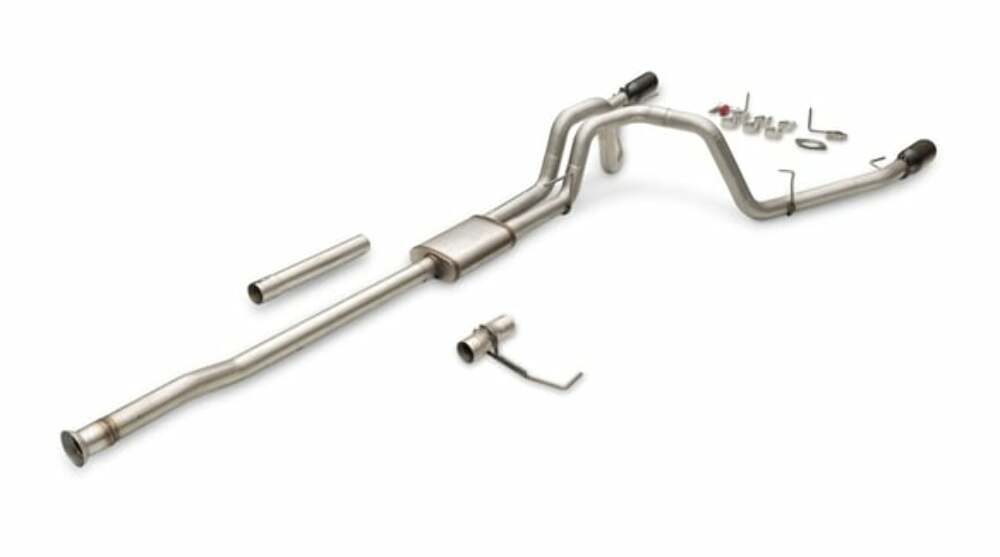 Fits 2021-2024 Ford F-150 2.7/3.5/5L Flowmaster Cat-Back Exhaust System 718170