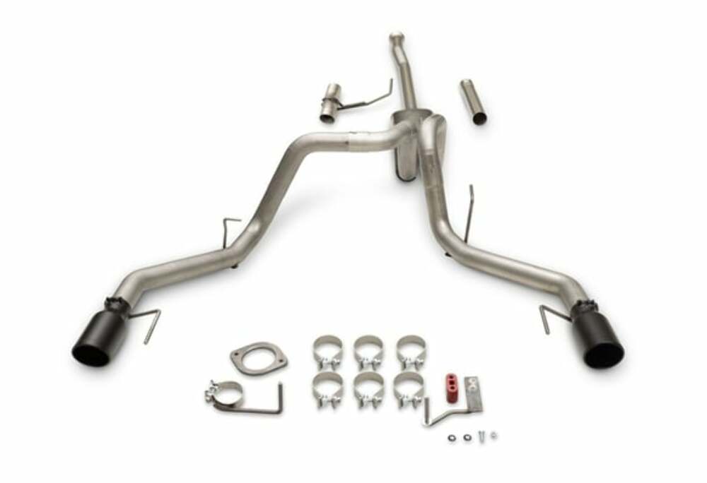 Fits 2021-2024 Ford F-150 2.7/3.5/5L Flowmaster Cat-Back Exhaust System 718170