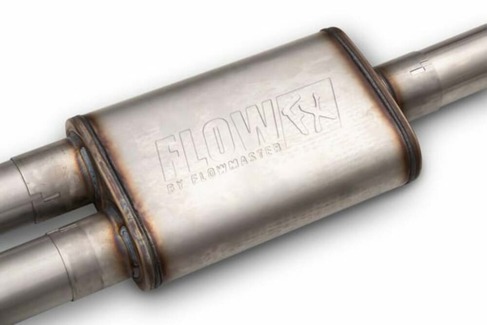 Fits 2021-2024 Ford F-150 2.7/3.5/5L Flowmaster Cat-Back Exhaust System 718170