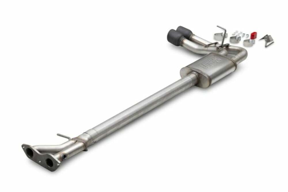 Fits 1996-1999 GM 1500 w/5.7L, Cat-Back, dual out same side exit, exhaust 718188