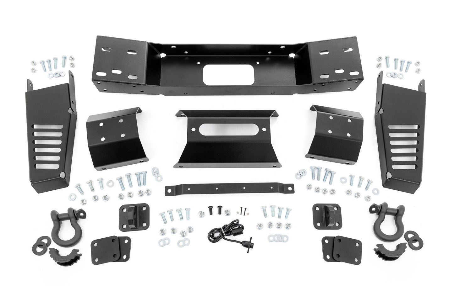Fits Toyota Tundra 2WD/4WD (2022-2024) Hidden Winch Mount; All Models; 72003