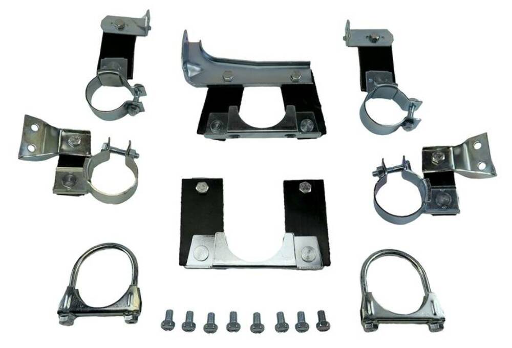 Fits 1958 - 1964 Chevrolet Full Size Exhaust Hanger Kit 72030