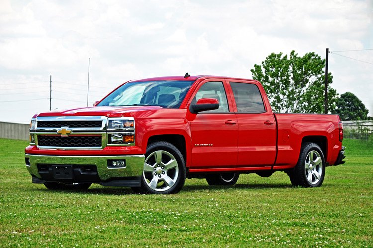 Fits Chevy/GMC 1500 (07-15) Lowering Kit; Str Drop; 2"FR; 4"RR; 72330