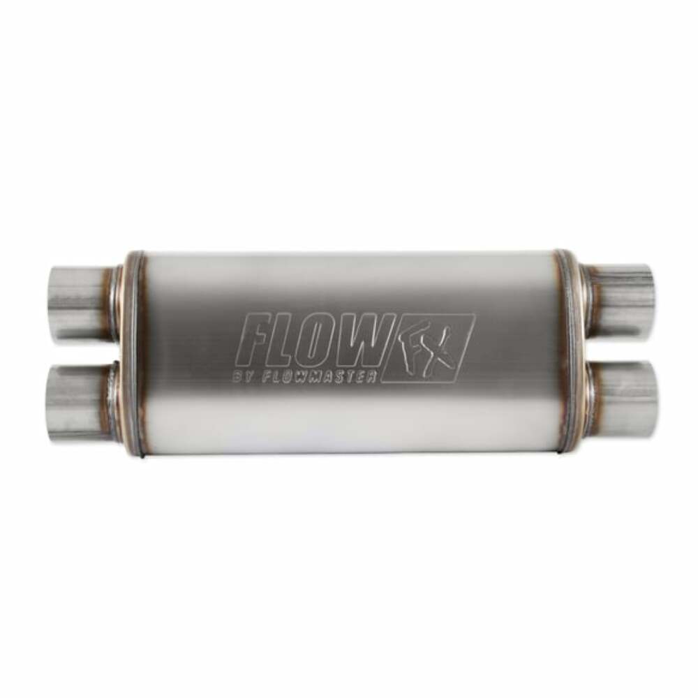 Muffler - 3 Dual In/3 Dual Out - Straight Through Performance-72469