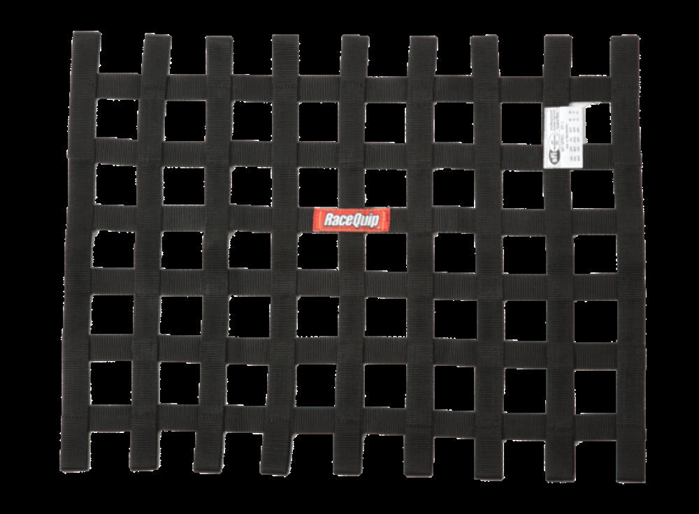 Sfi Ribbon Window Net Black - 725005RQP