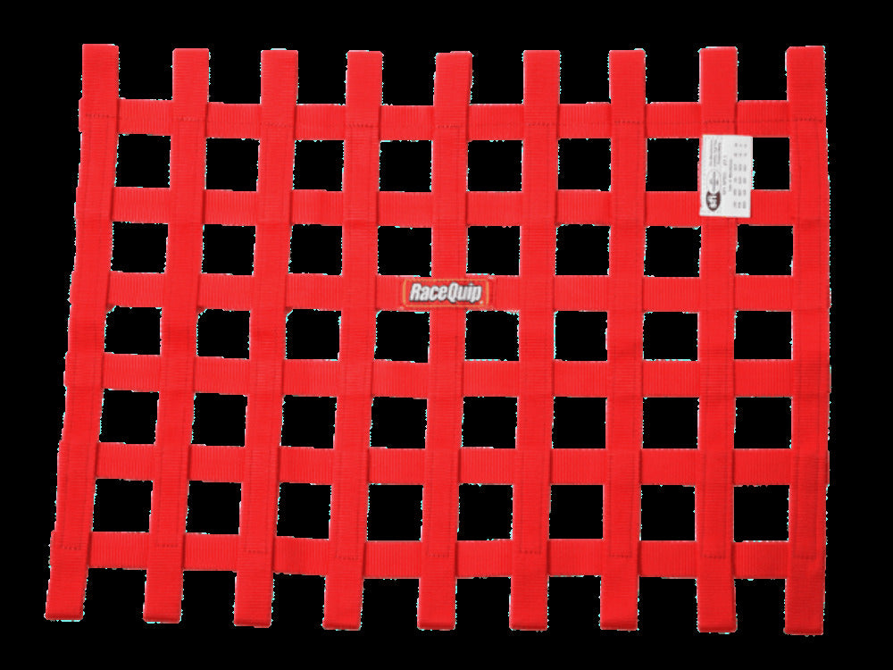 Sfi Ribbon Window Net Red - 725015RQP