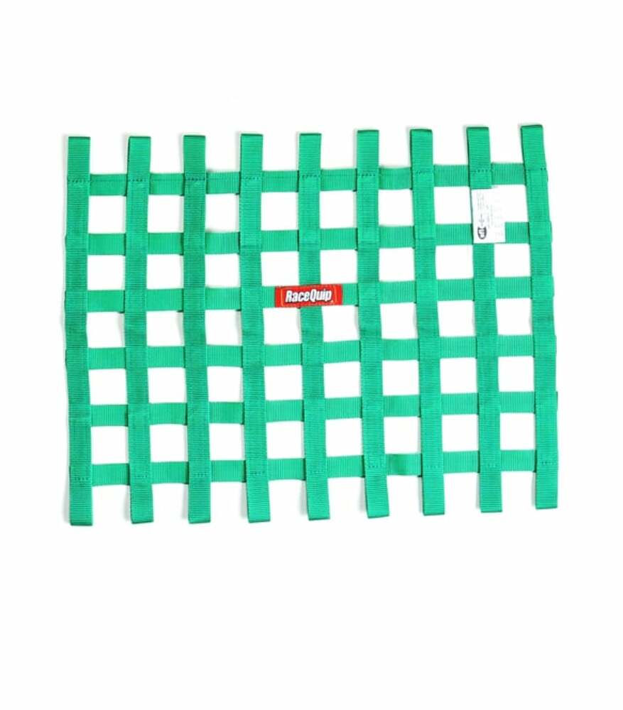 Sfi Ribbon Window Net Green - 725075RQP