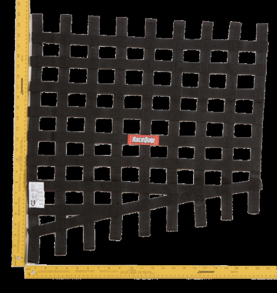 Drag 24 To 18 X 23 Sfi Rib Net Blk - 729005RQP