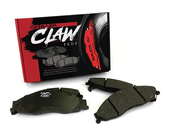 2004-2009 XLR Claw Rotor/Pad Combo Kit, F 55045-0732
