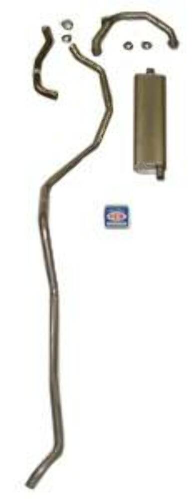 Fits 1959 Chevrolet Full Size Exhaust System 8 cyl. 283 single exhaust 73001