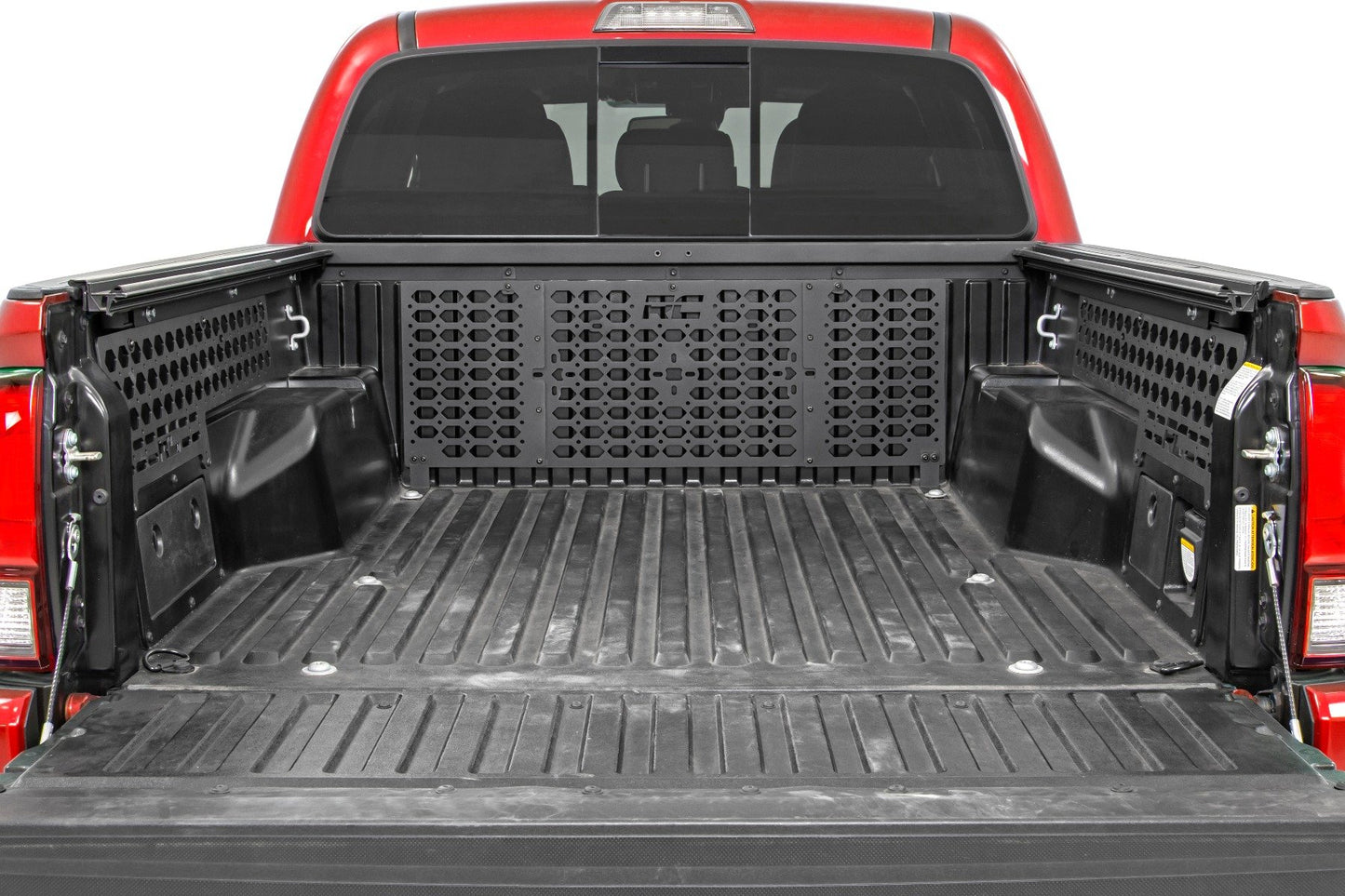Fits Toyota Tacoma 2WD/4WD (2005-2023) Molle Bed Mounting Panels; Combo; 73105