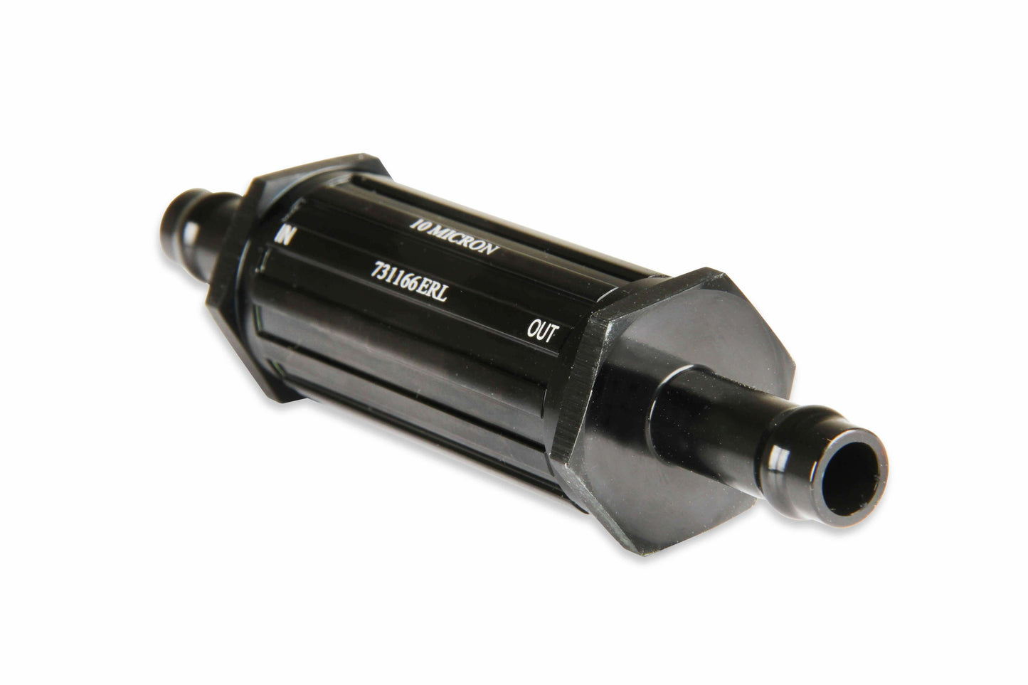 Earl's 731166ERL - Fuel Filter for Vapor Guard - 3/8 - EFI 10 Micron