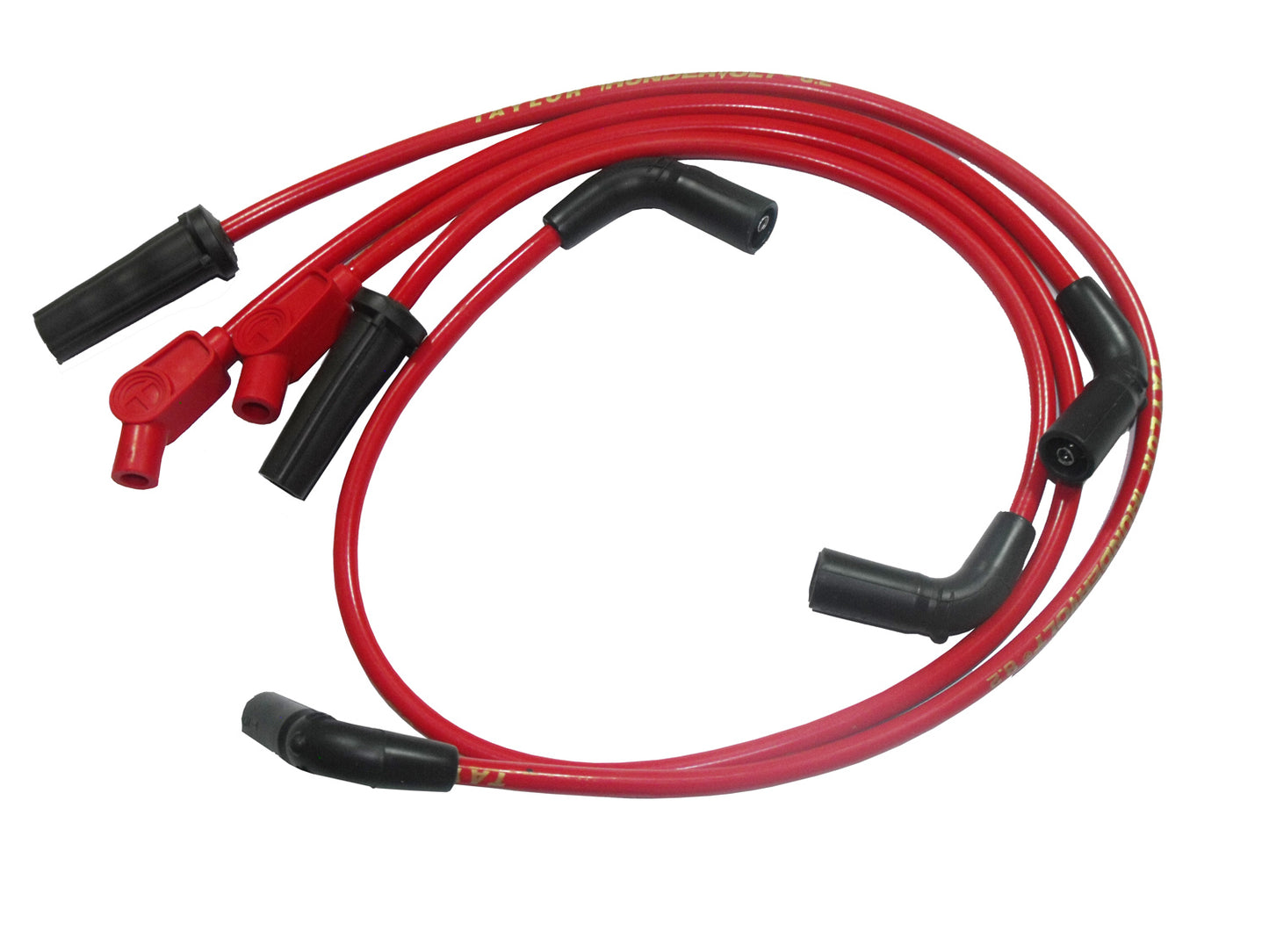 Spark Plug Wire Set 2017 Harley-Davidson 8mm Silicone Spiro Pro 350 ohm/ft 10268