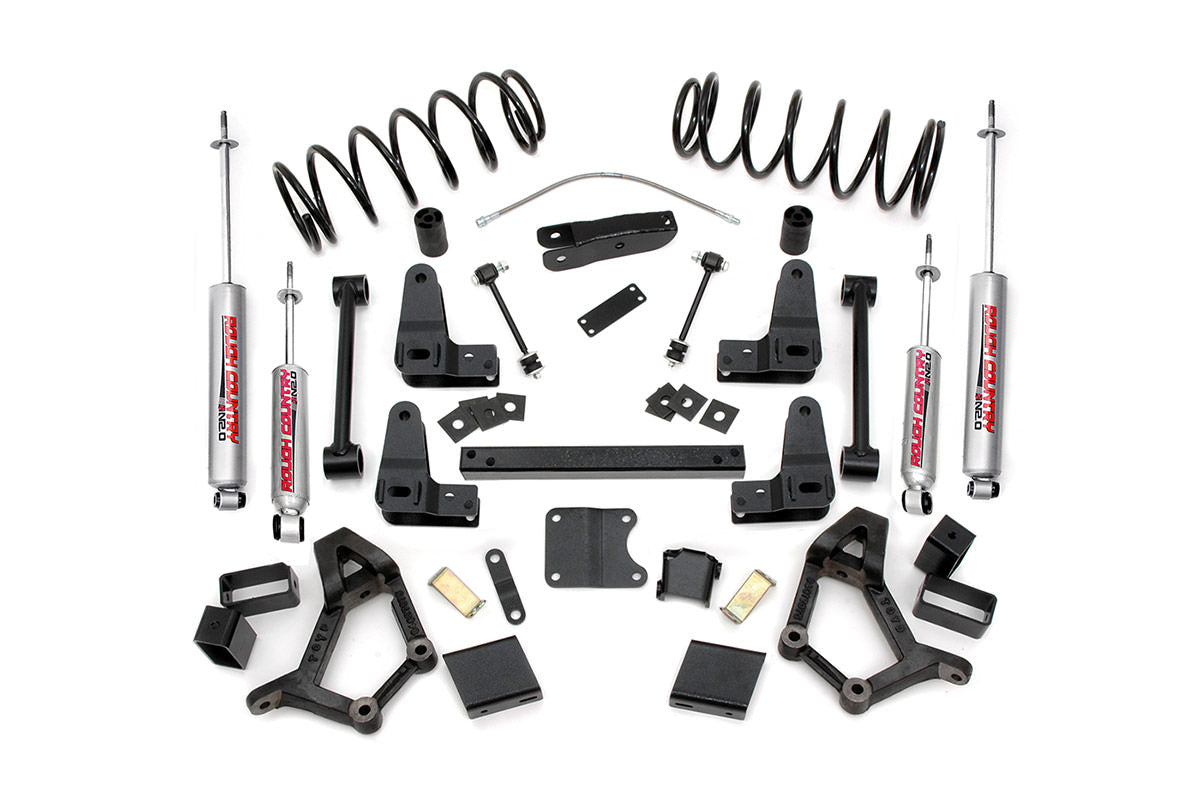 Fits Toyota 4Runner 4WD (1990-1995) 4-5 Inch Lift Kit; 736.2