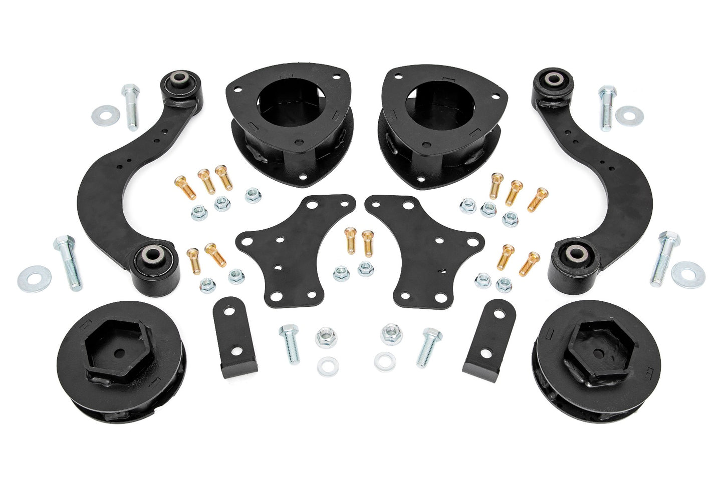 Fits Toyota Highlander 4WD (2020) 2 Inch Lift Kit; 73700