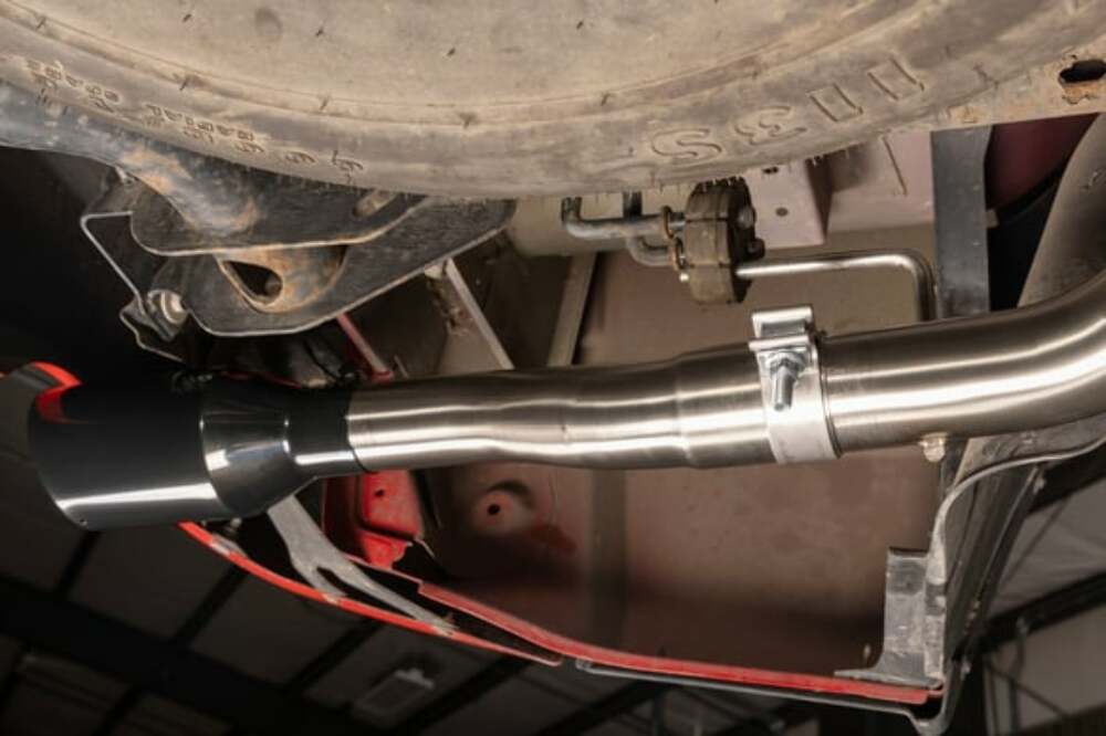 Fits 2009-2024 RAM 1500 5.7L & 09-13 4.7L, Dual Exhaust, 304 S/S exhaust 737860