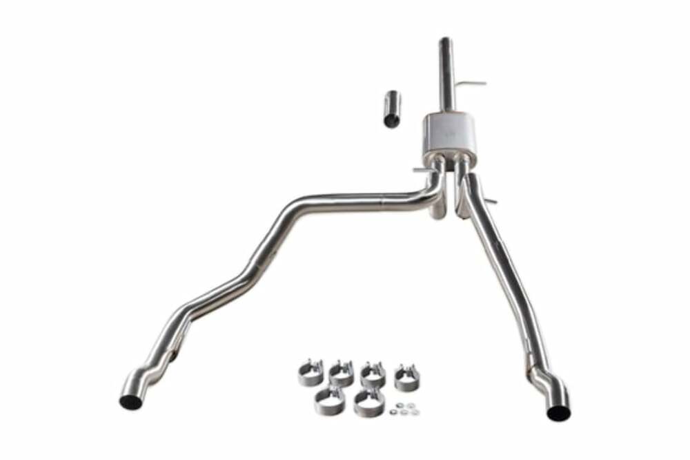 Fits 2019-2024 Chevrolet Silverado 1500 w/ 5.3L dual tailpipes, exhaust 737894