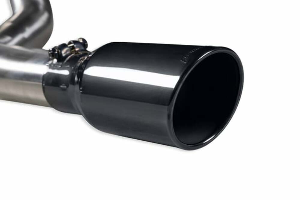 Fits 2021-2024 Ford F-150 2.7/3.5/5.0L, Cat-Back single exit exhaust 738115