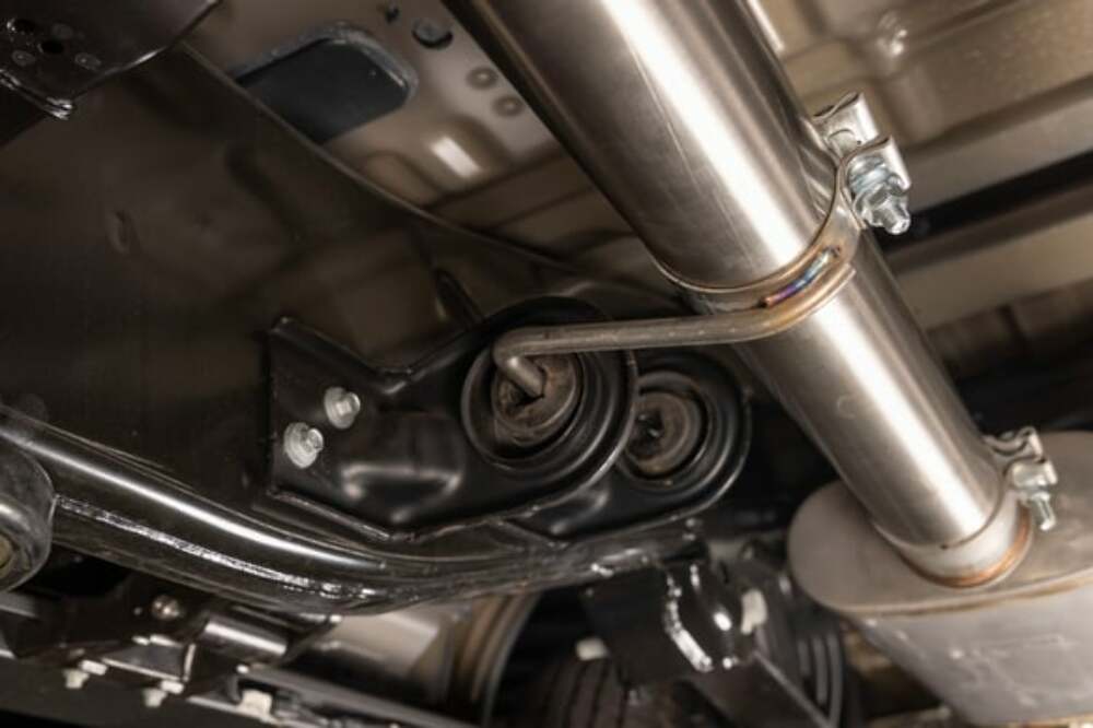 Fits 2021-2024 Ford F-150 2.7/3.5/5.0L, Cat-Back single exit exhaust 738115