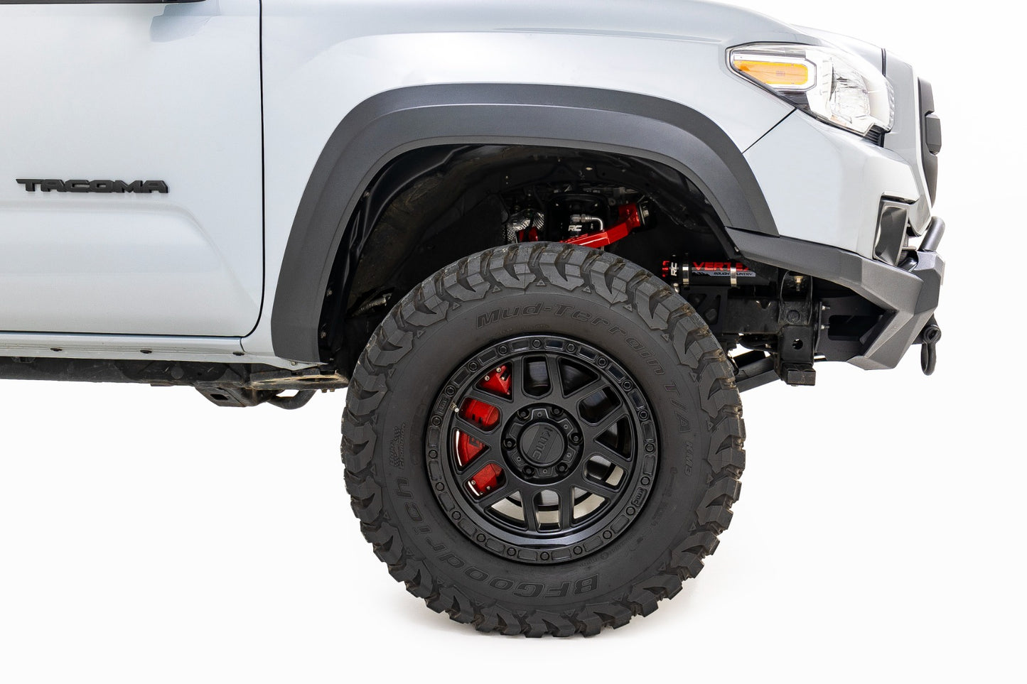 Fits 4Runner(10-24) Red Forged Upper Control Arms 3.5" Of Lift 74201ARED