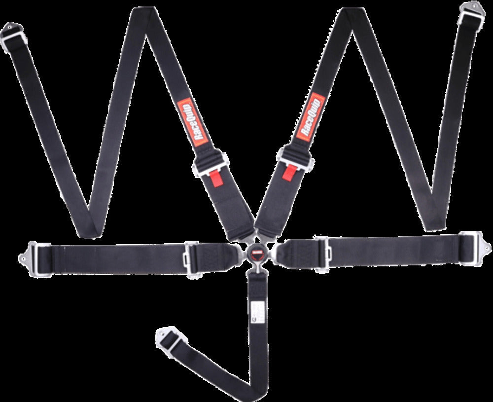 Sfi Camlock 5Pt Pd Lap Hnr Belts Blk - 745005RQP