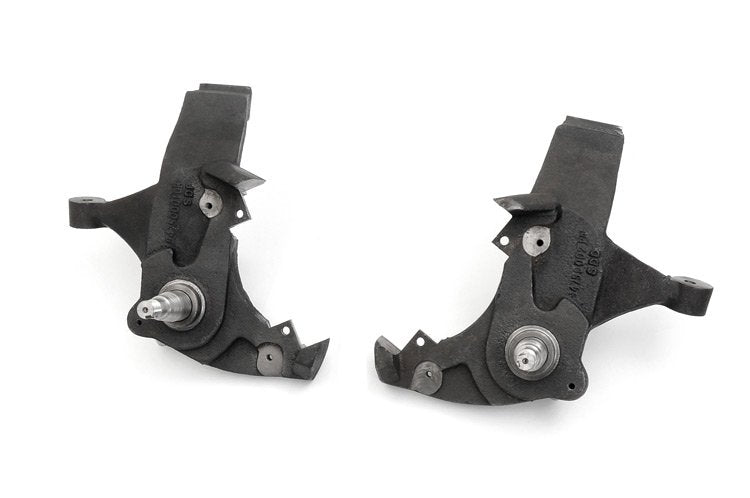 Fits Chevy/GMC 1500 Truck & SUV 2WD (1988-1999) 4 Inch Lift Spindles; 7500