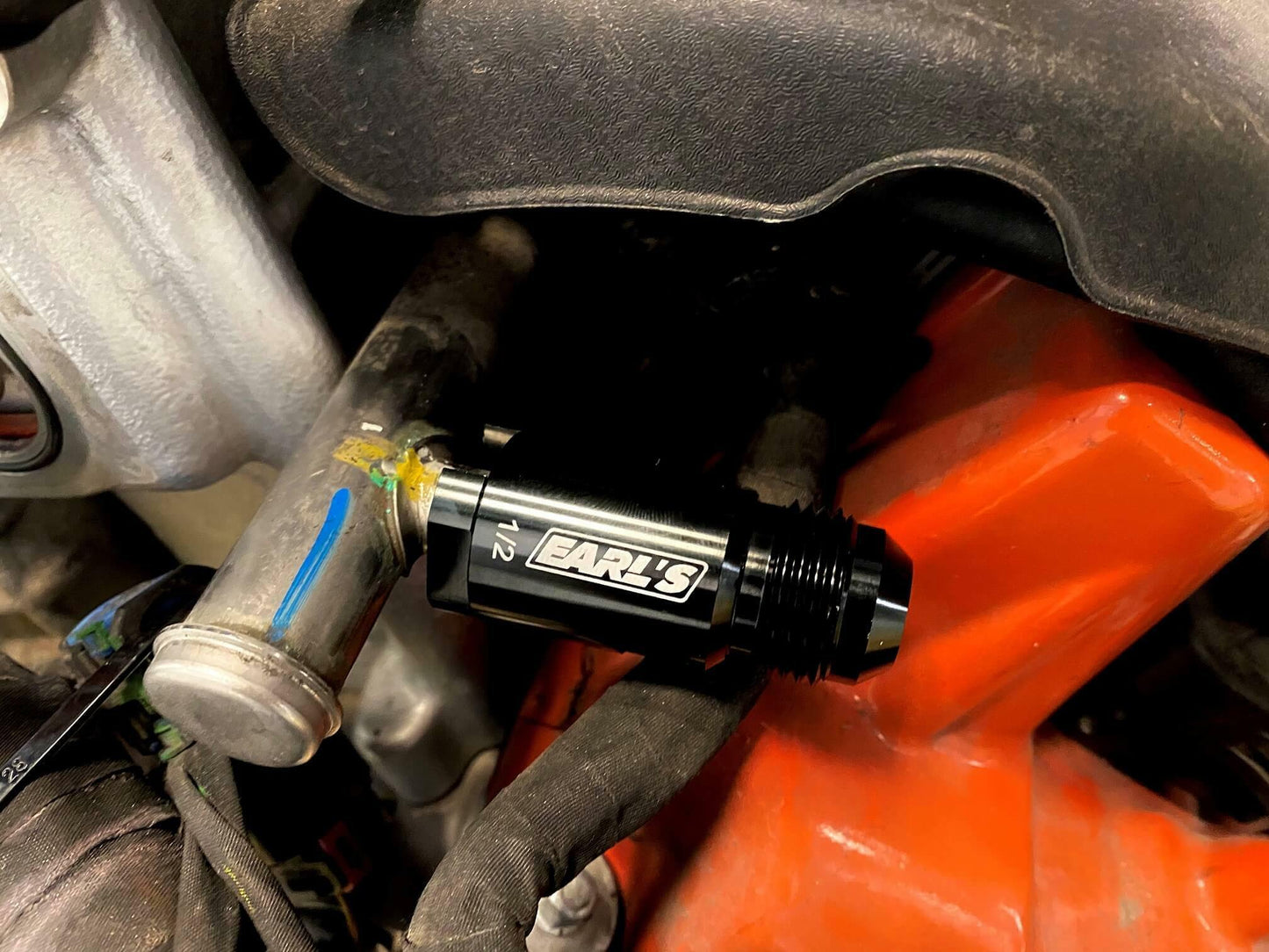 Earls O.E. Fuel Line EFI Quick Connect - 751186ERL