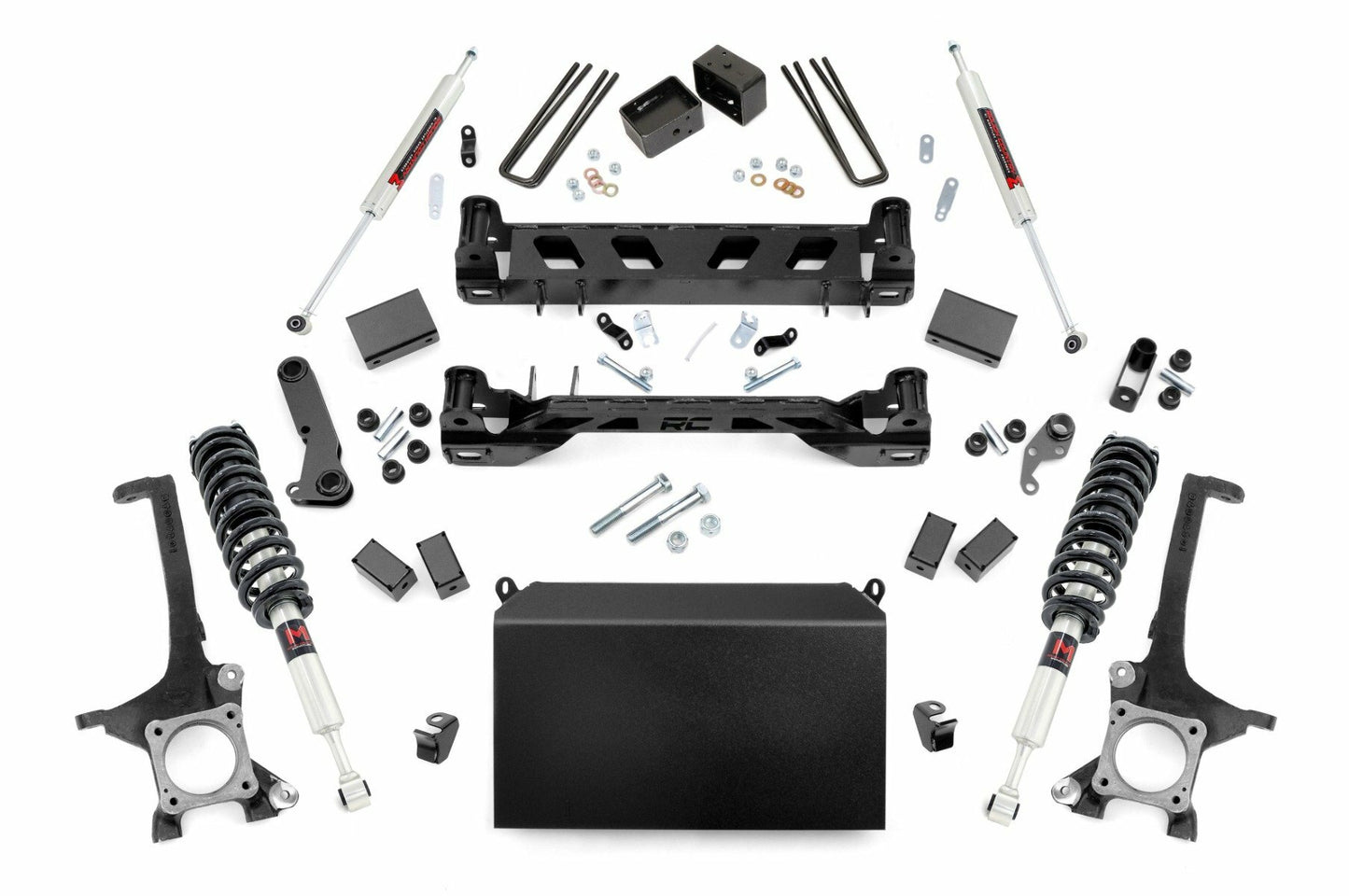 Fits Toyota Tundra 4WD (2016-2021) 6 Inch Lift Kit; M1 Struts/M1; 75240