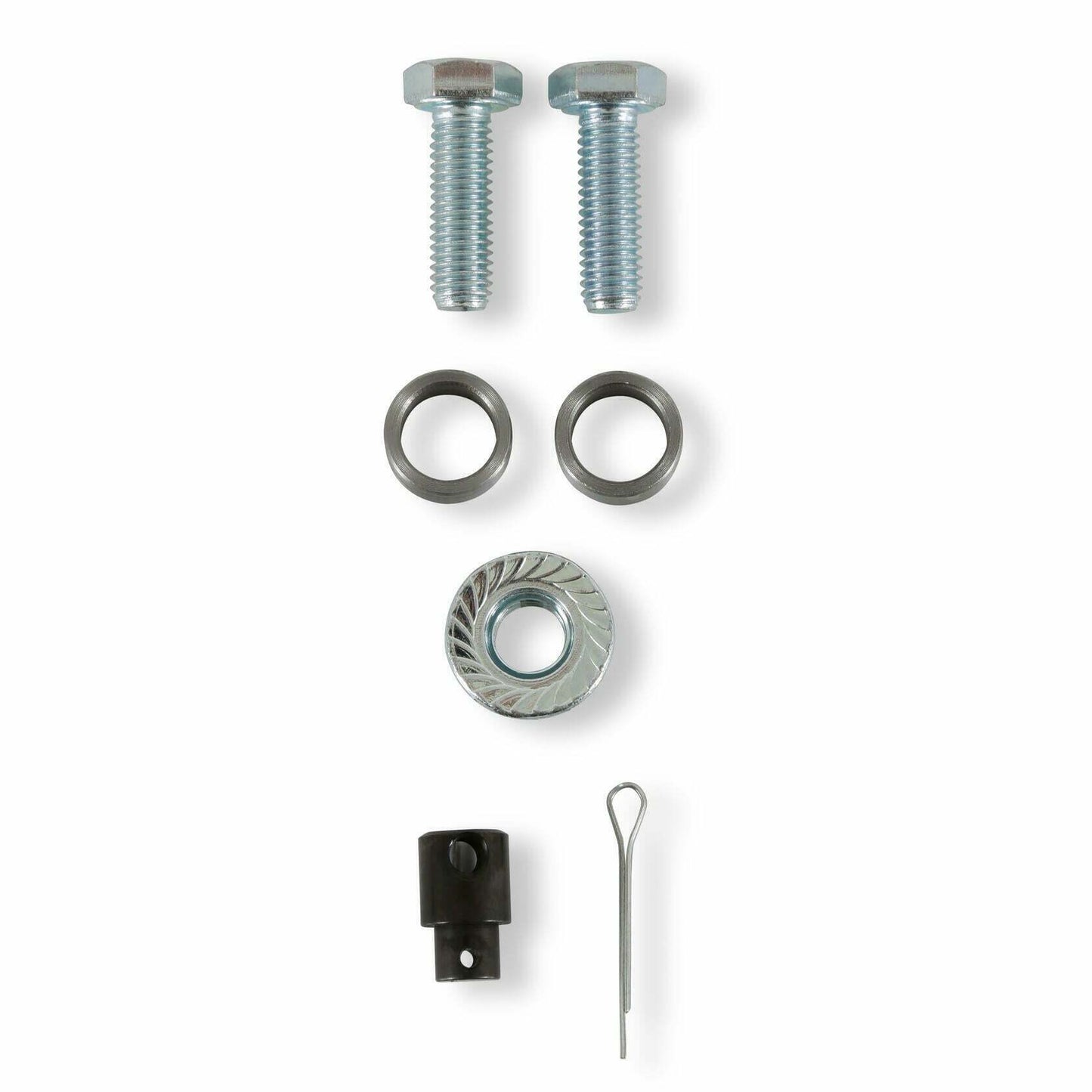 Cable Bracket & Shift Lever Kit - Gm 4L60E Through 4L85E - Rear Cable Exit-75499