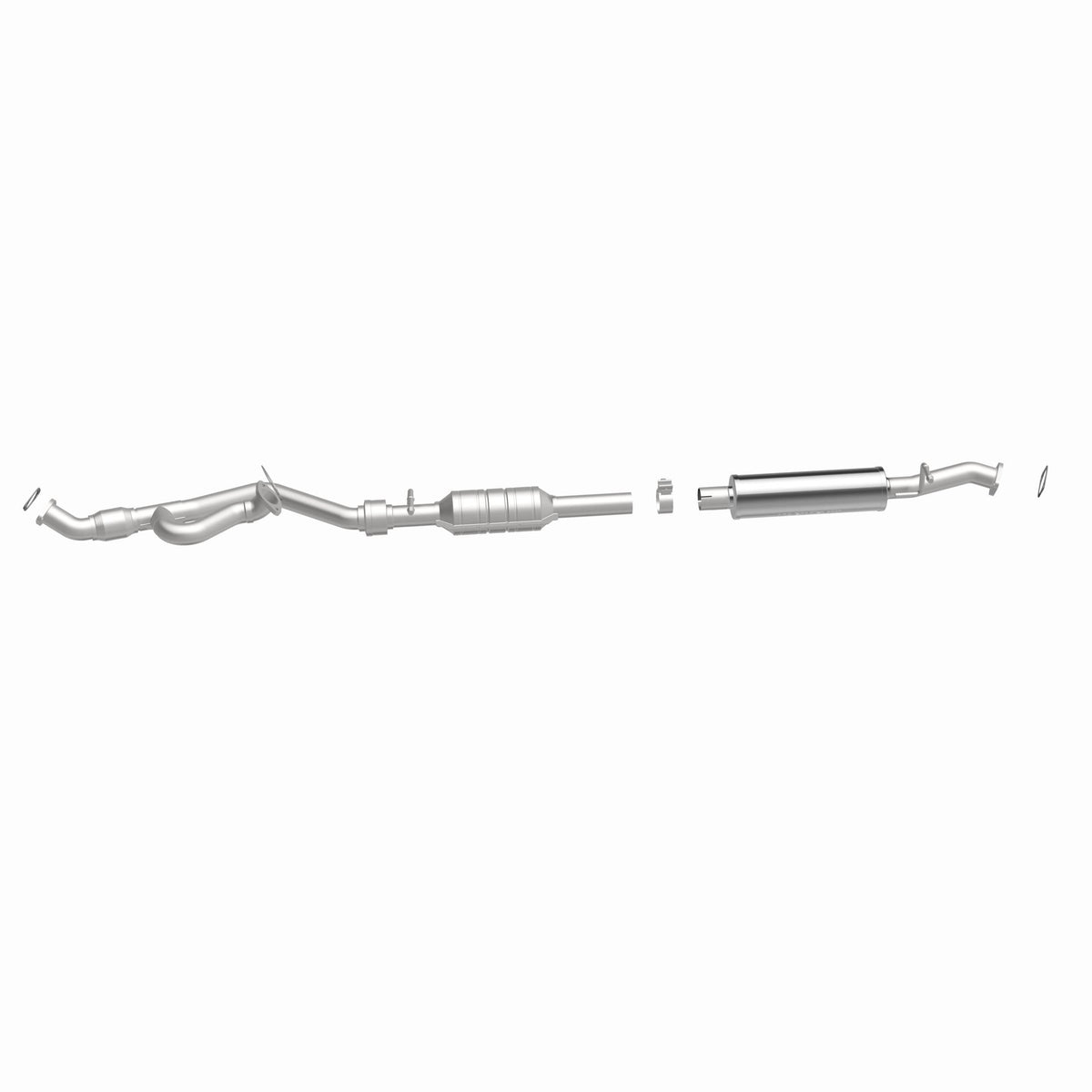 Catalytic Converter for HM Grade Federal / EPA Compliant Direct-Fit Catalytic Converter MagnaFlow 24275